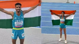Indian Athletes Dazzle