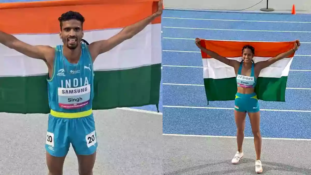 Indian Athletes Dazzle