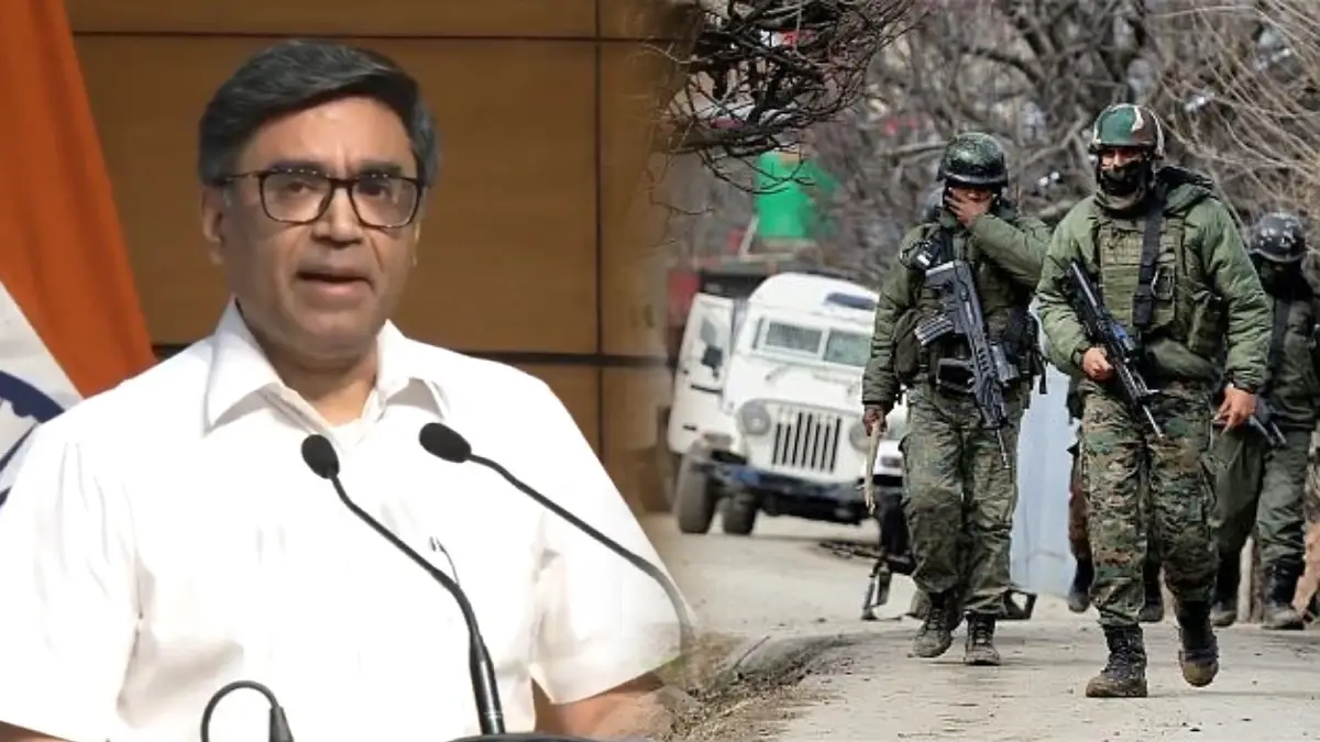 Indian Foreign Secretary Vikram Misra speech about Operation Sindoor
