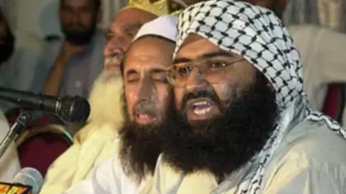 Jaish e mohammed leader Masood Azhar
