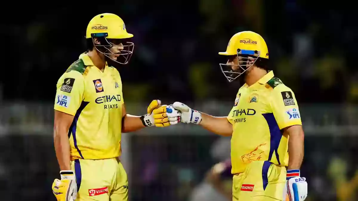 KKR vs CSK