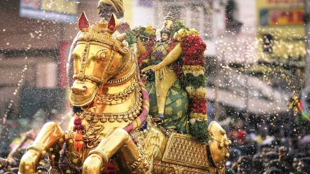 Kallazhagar - Madurai