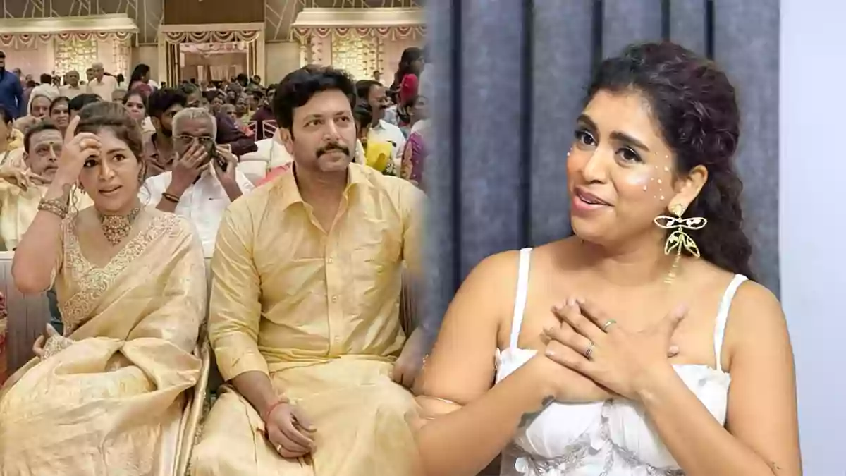 Kenishaa Francis - ravi mohan