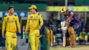 Kolkata Knight Riders vs Chennai Super Kings