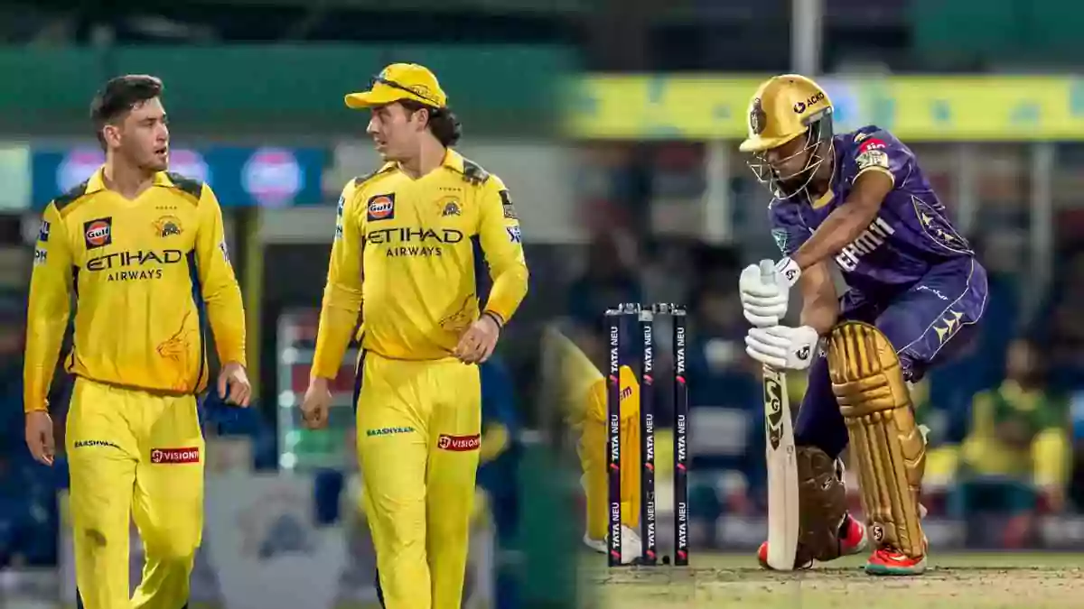 Kolkata Knight Riders vs Chennai Super Kings