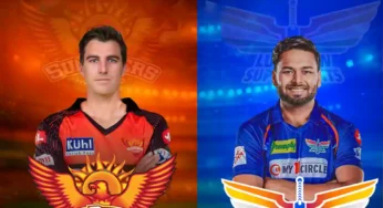 LSG vs SRH : லக்னோவுக்கு பிளே ஆஃப் வாய்ப்பு.? ஹைதராபாத் அணி பந்துவீச்சு.!