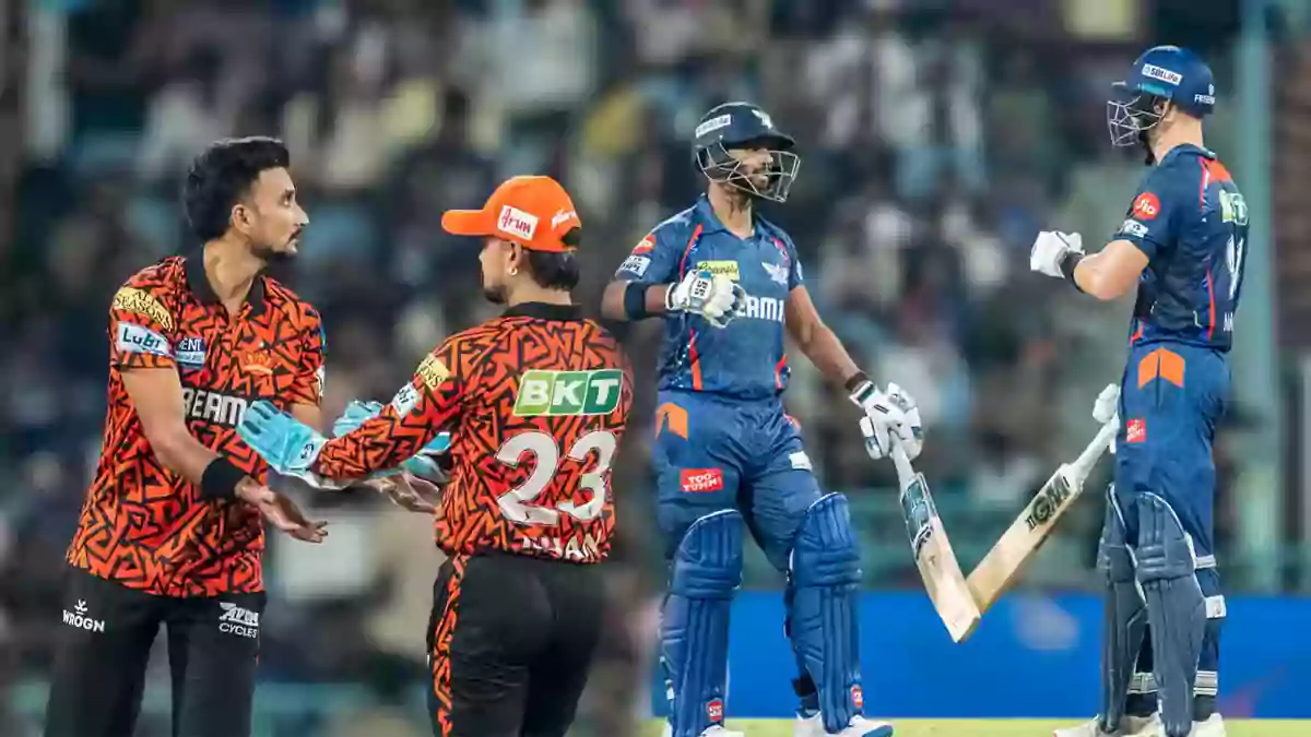 Lucknow Super Giants vs Sunrisers Hyderabad