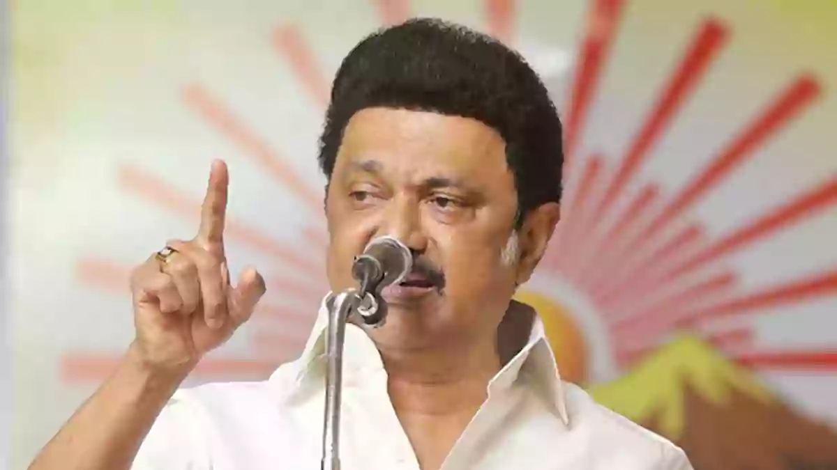 M K Stalin