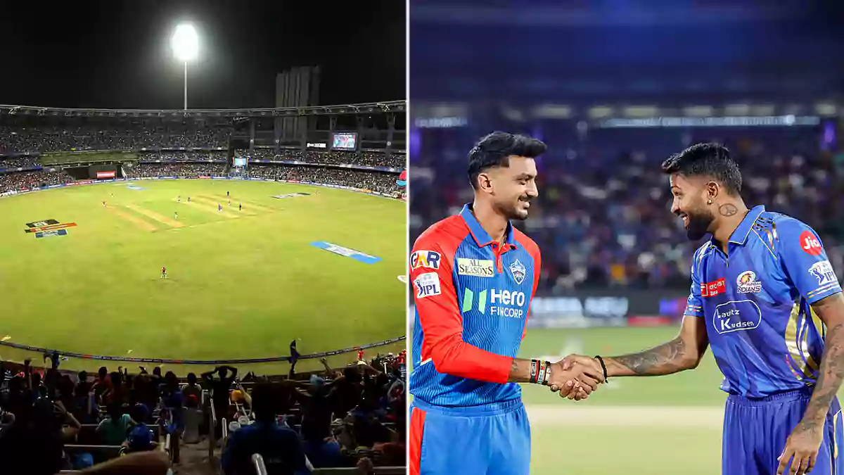 MI vs DC Match rain