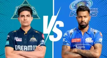 MI vs GT: மும்பை அணிக்கு எதிரான ஆட்டத்தில் டாஸ் வென்ற குஜராத் பவுலிங் தேர்வு.!
