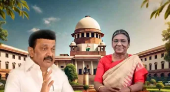 உச்சநீதிமன்ற அதிகாரம் குறித்து கேள்வி எழுப்பிய குடியரசுத் தலைவர்.., முதல்வர் ஸ்டாலின் கண்டனம்.!