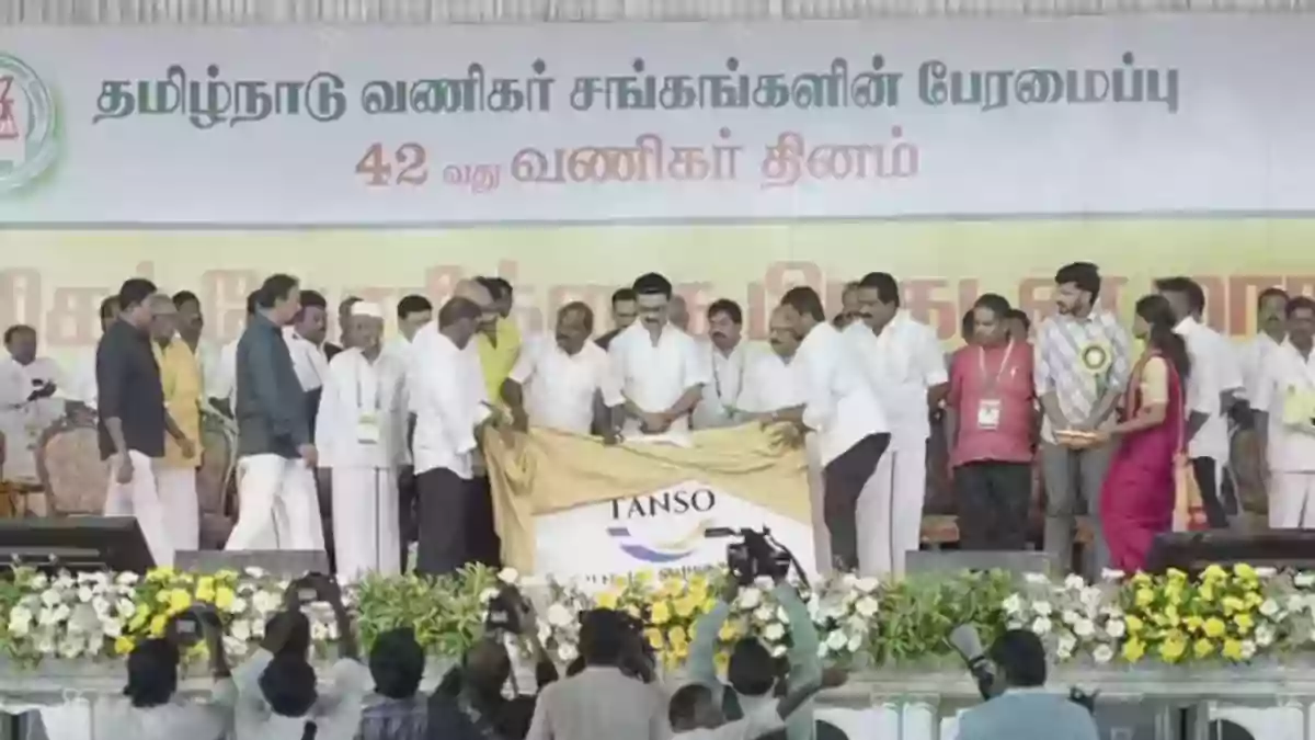 MK Stalin - Vanigar Sangam