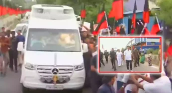 பிரமாண்ட ரோட் ஷோ…முதலமைச்சருக்கு மதுரை மக்கள் உற்சாக வரவேற்பு!