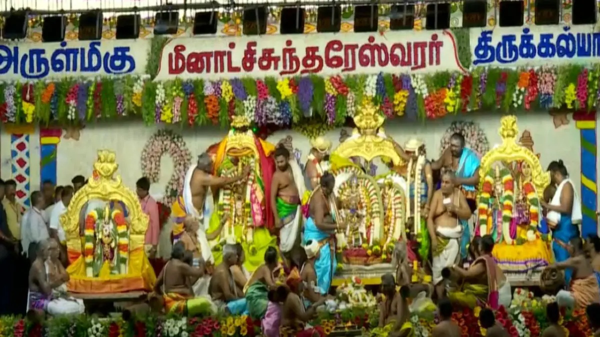 Madurai Meenakshi Sundareshwar
