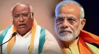 போஸ் கொடுப்பது மட்டும்தான் பிரதமரின் வேலையா? – மல்லிகார்ஜுன கார்கே கேள்வி!