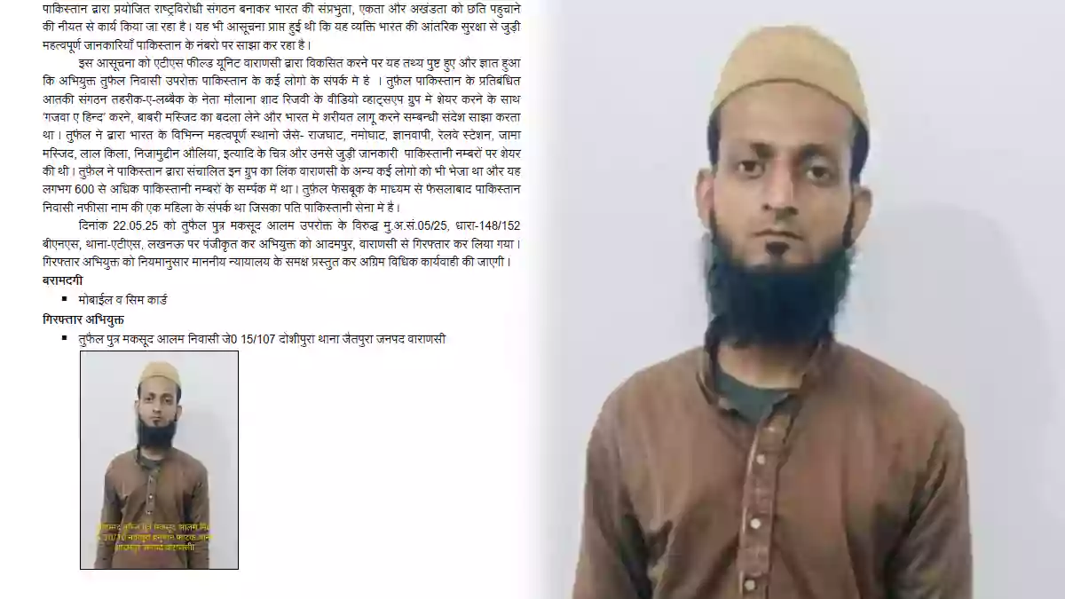 Maqsood Alam from Varanasi,