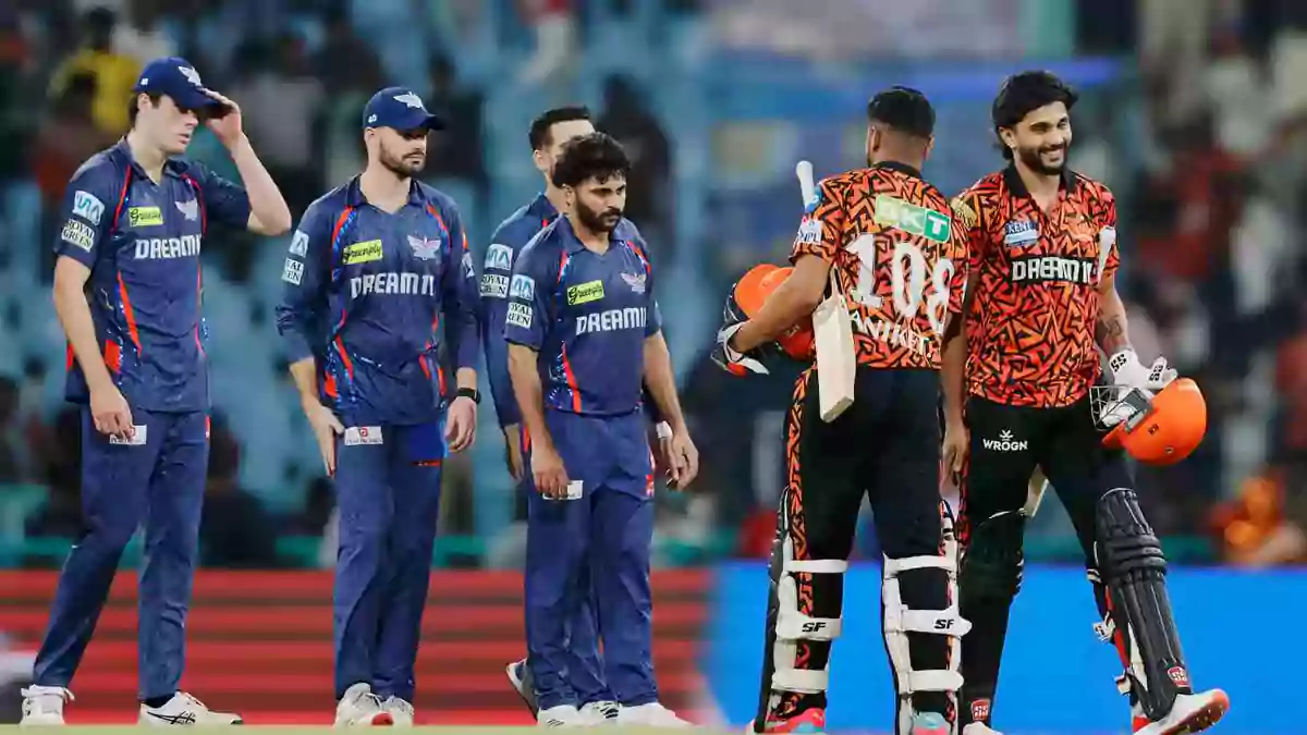 Match 61 TATA IPL LSG vs SRH