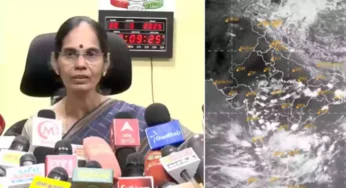எப்போது உருவாகிறது காற்றழுத்த தாழ்வு பகுதி.? தென்மண்டல தலைவர் அமுதா விளக்கம்.!