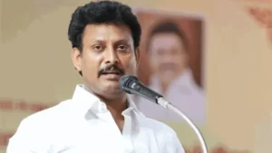 Minister Anbil Mahesh