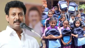 Minister Anbil Mahesh - TN Schools