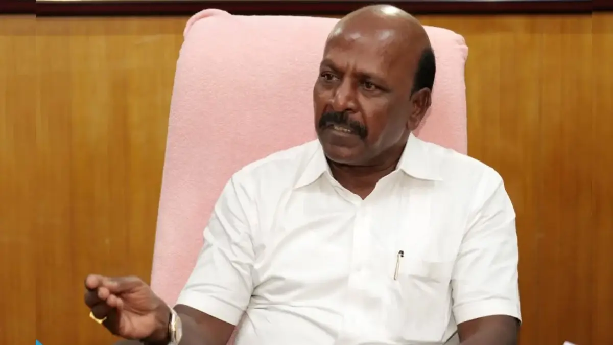 Minister Ma Subramanian