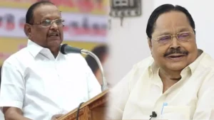 Minister Ragupathi - Minister Duraimurugan