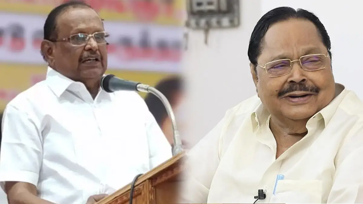 Minister Ragupathi - Minister Duraimurugan