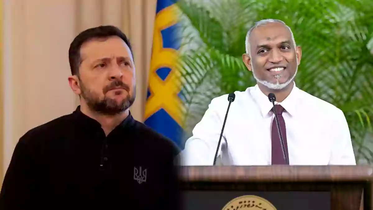 Mohamed Muizzu - Zelensky