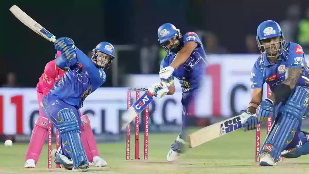 Mumbai Indians 1st