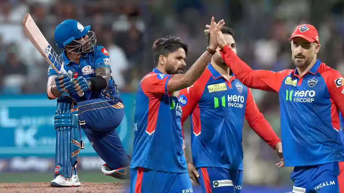 Mumbai Indians vs Delhi Capitals