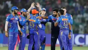 Mumbai Indians won
