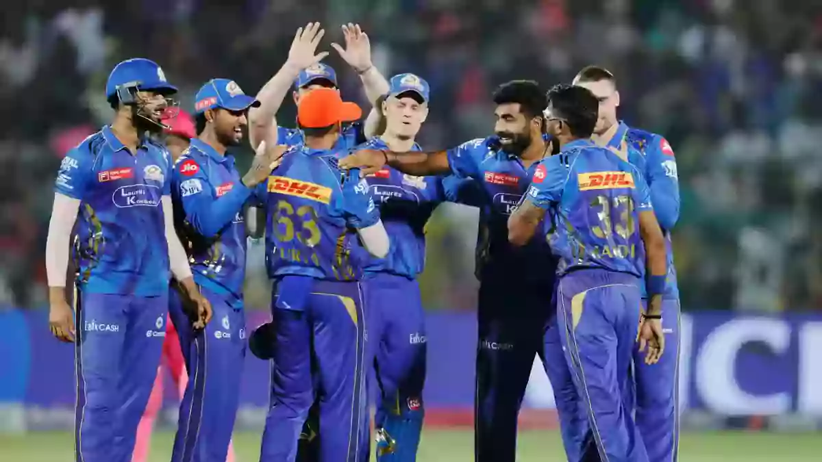 Mumbai Indians won