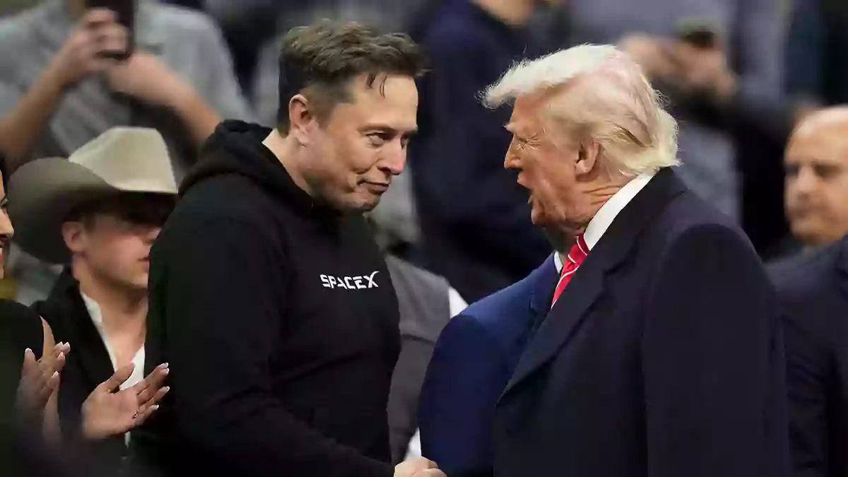 Musk - Trump