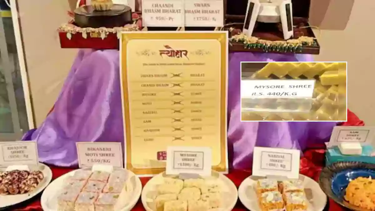 Mysore Pak - Mysore Shree