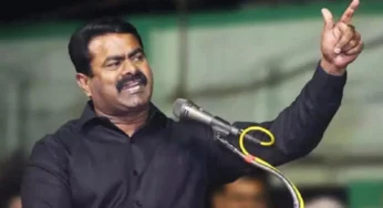 “அங்க புக் வச்சி எழுதுறான்.., மூக்குத்தியில் பிட் கொண்டு போக முடியுமா?” – சீமான் ஆவேசம்!
