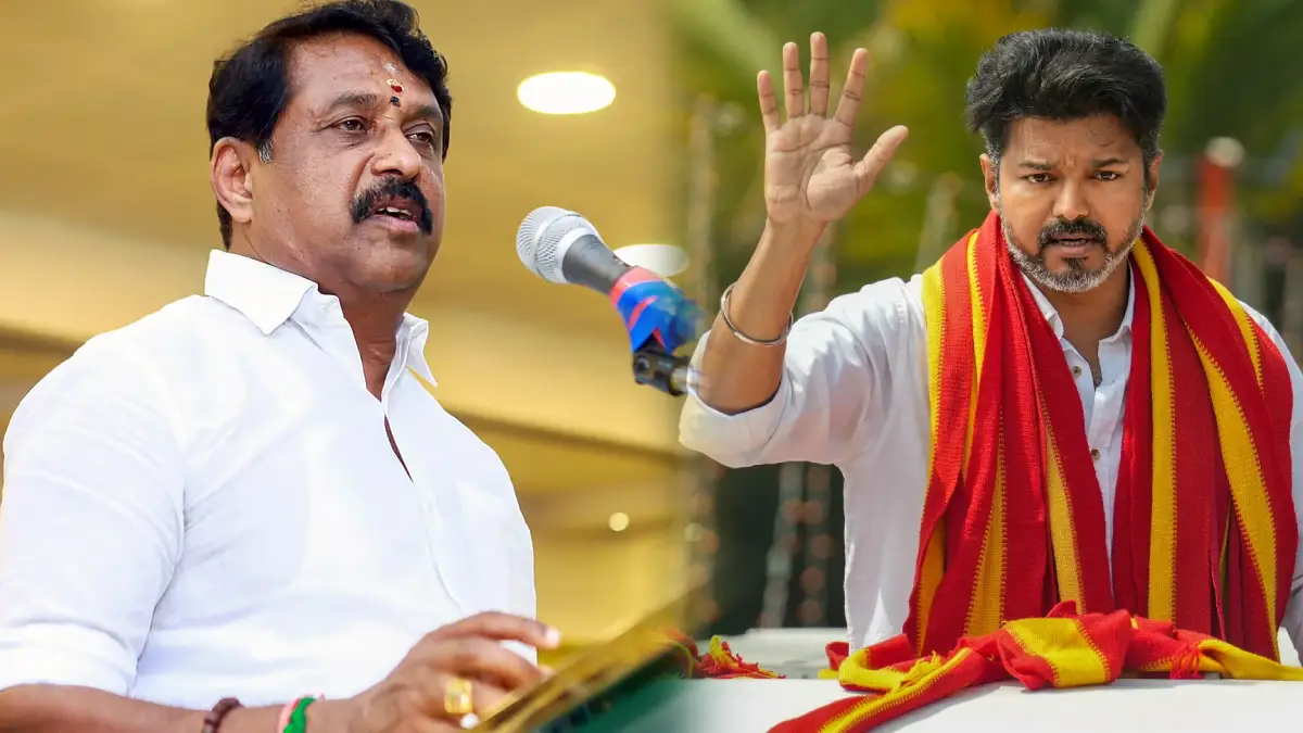 Nainar Nagendran - TVK Vijay
