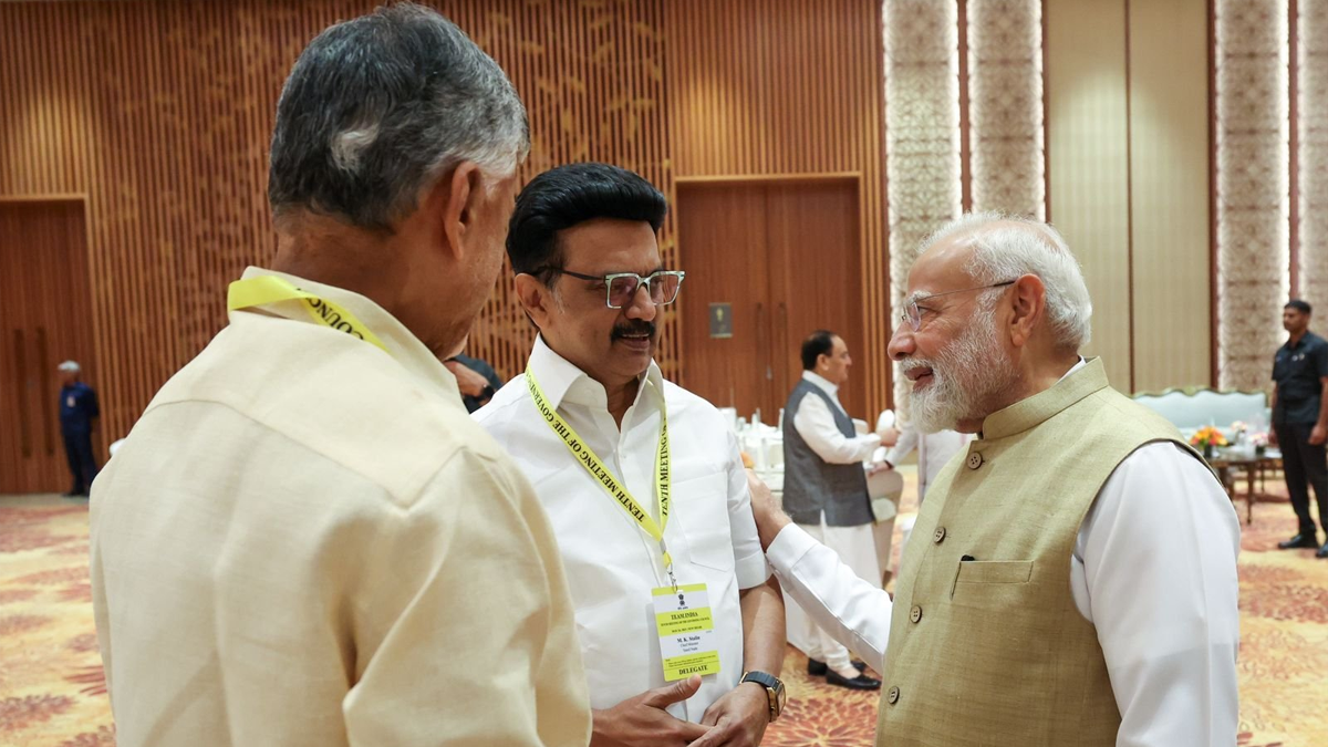 Narendra Modi , MK Stalin