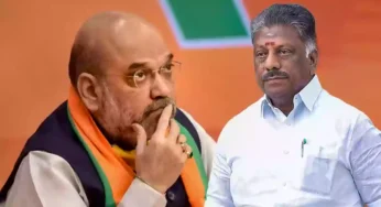 அமித்ஷா செஞ்சது வருத்தம்..”NDA”கூட்டணியில் தான் இருக்கிறோம் – ஓபிஎஸ் ஸ்பீச்!