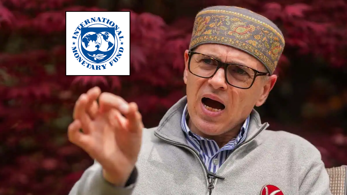 Omar Abdullah - IMF