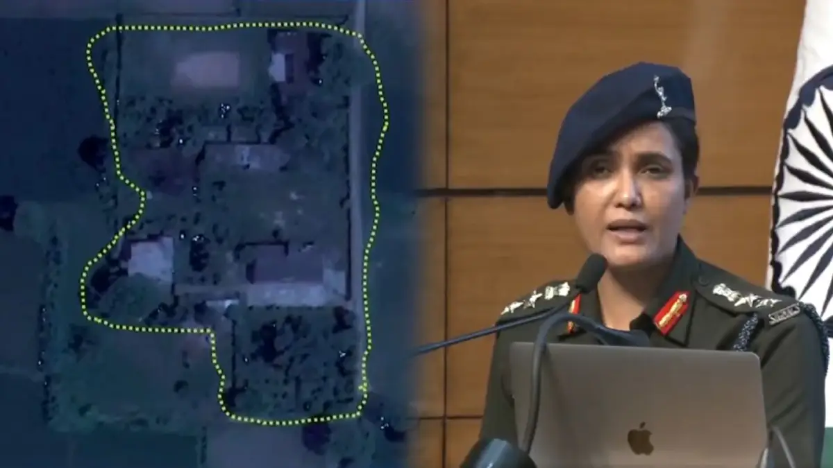Operation Sindoor - Col. Sofiya Qureshi