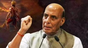 ”அசோக வனத்திற்கு செல்லும்போது அனுமன் பின்பற்றிய கொள்கையே ஆபரேஷன் சிந்தூர்” – ராஜ்நாத் சிங்.!