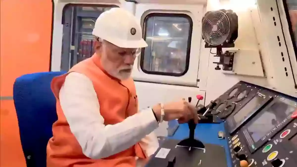 PM Modi In Gujarat