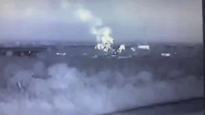 Pak Lanch pad destroyed by indian army