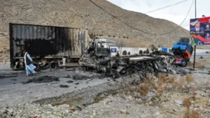 Pakistan BLA Attack