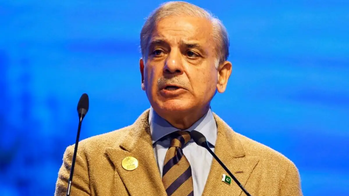 Pakistan PM Shehbaz Sharif