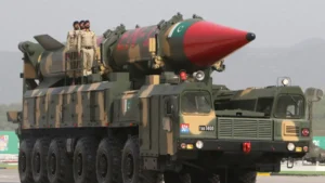 Pakistan army missle