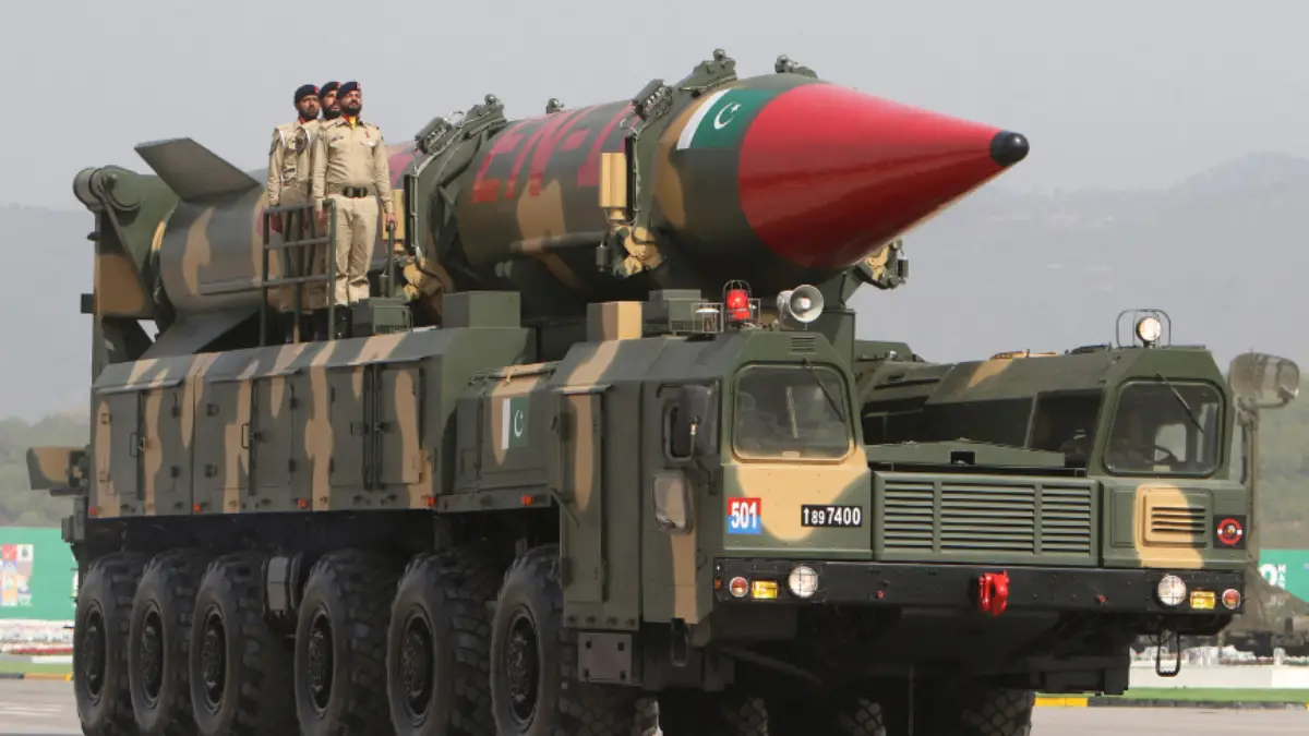 Pakistan army missle