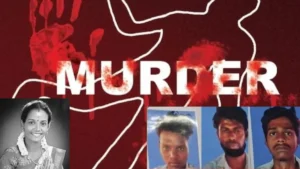 Pattukottai BJP Female person murder case - 3 person surrender
