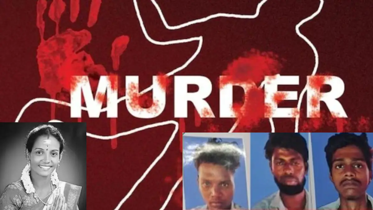 Pattukottai BJP Female person murder case - 3 person surrender