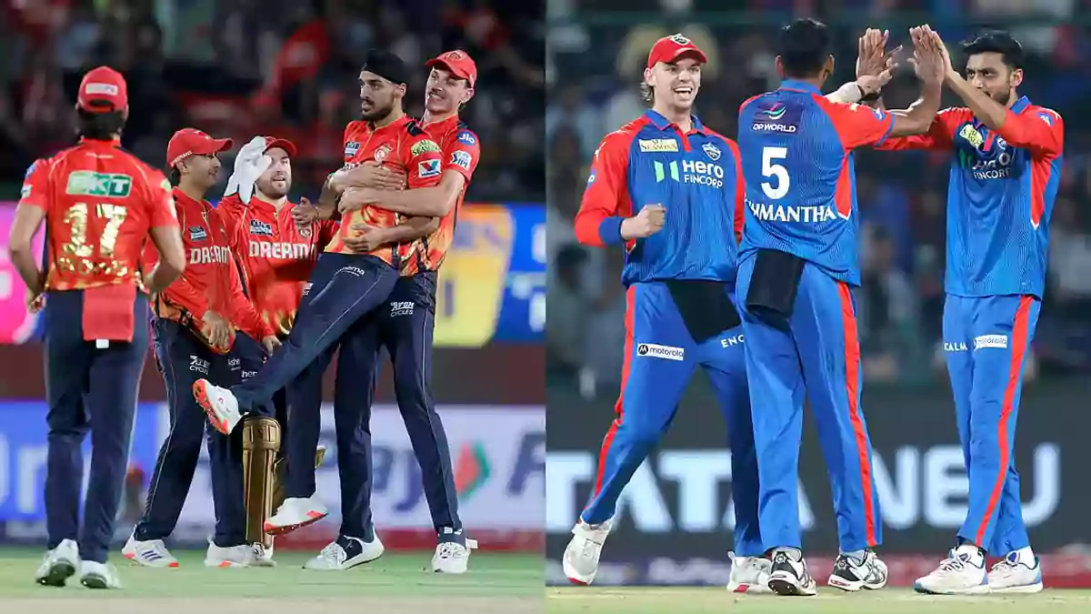 Punjab Kings vs Delhi Capitals